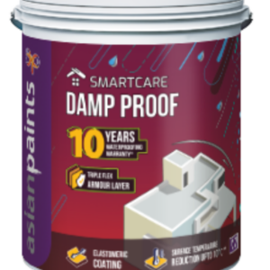 Asian Paints DampProof Terracotta – Exterior Waterproof Coating