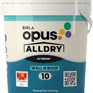 Birla Opus Wall N Roof 10 – Waterproof Coating