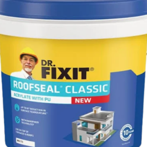 Dr. Fixit Roofseal Classic – Terrace Waterproof Coating
