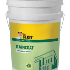 Dr. Fixit Raincoat WPC – External Wall Waterproof Coating