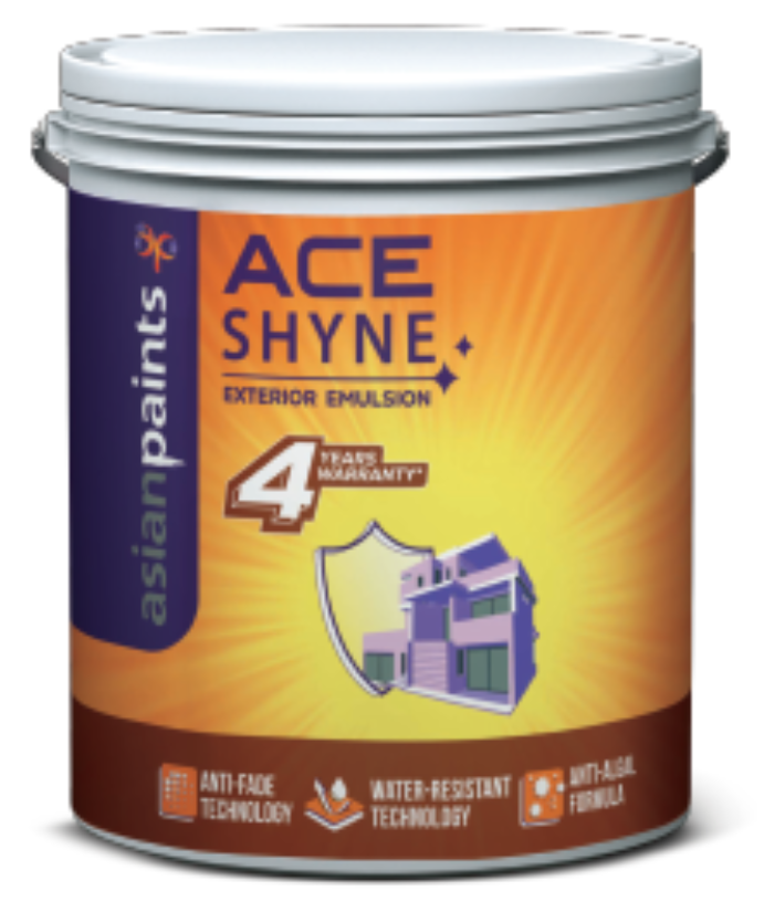 Asian Exterior wall paint