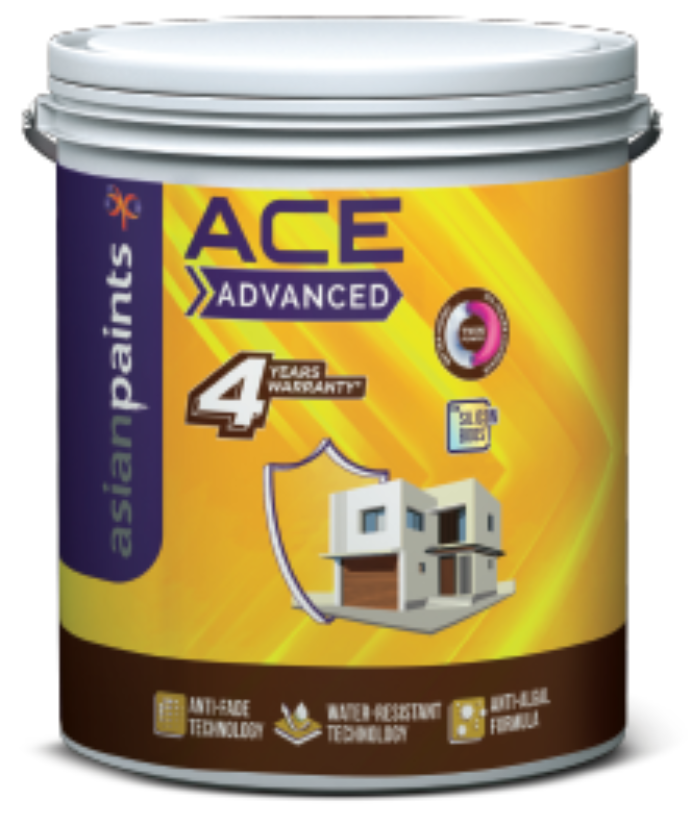 Asian Exterior wall paint