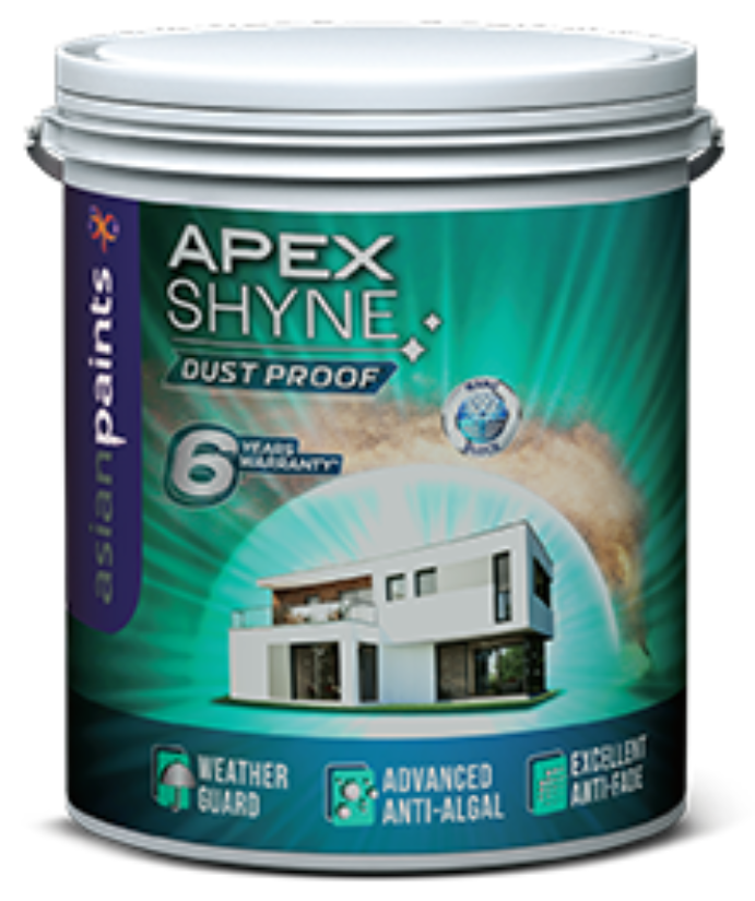 Asian Exterior wall paint