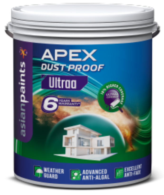 Asian Exterior wall paint