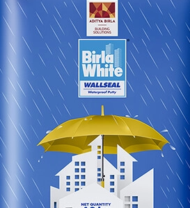 Birla WallSeal Waterproof Putty
